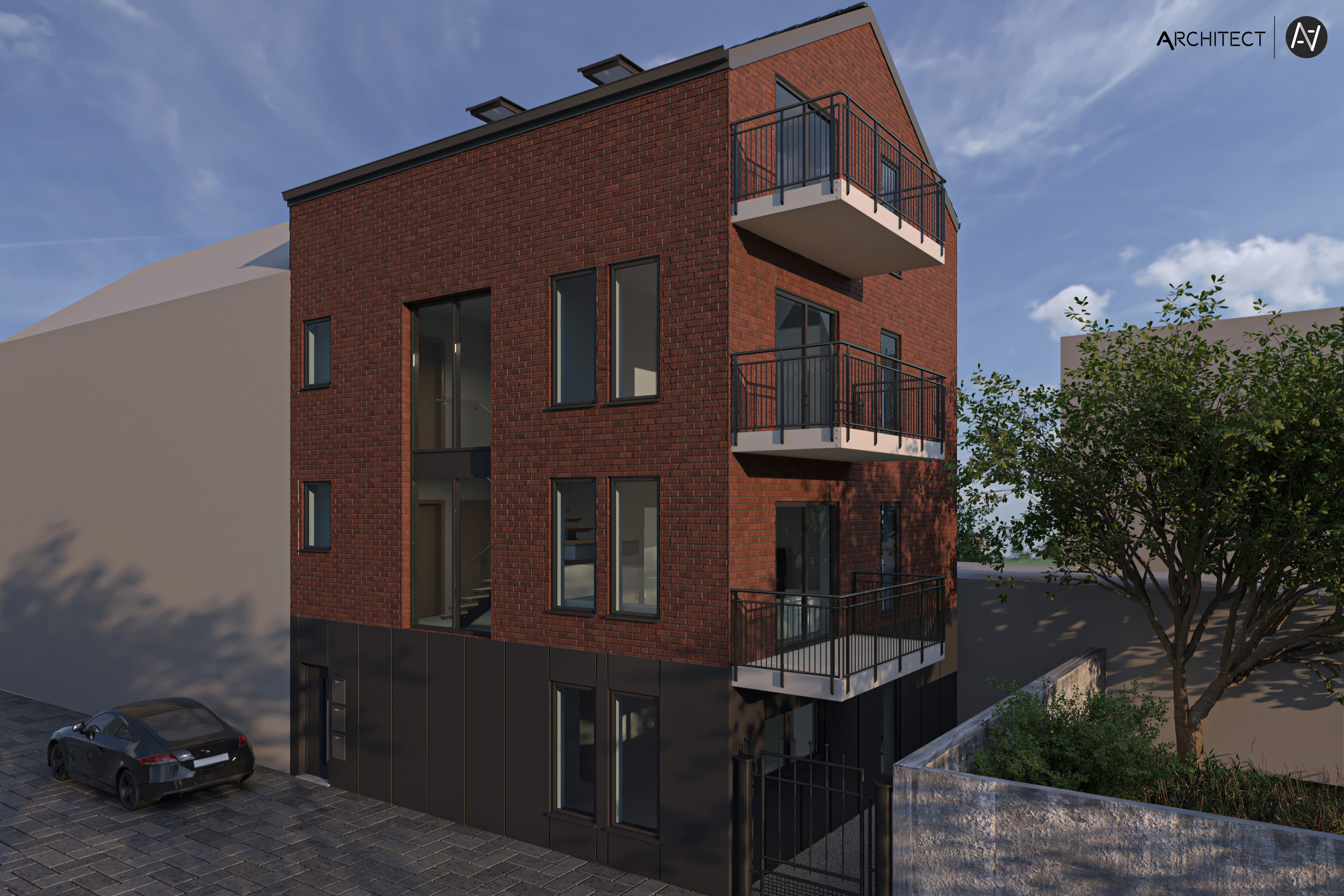 2023 | VERVIERS - IMMEUBLE A APPARTEMENTS